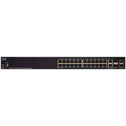 Cisco SG350X-24 - Switch Gerenciável 24 portas LAN 1G