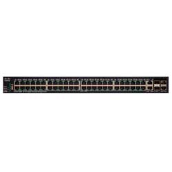 Cisco SG350X-48MP - Switch Gerenciável 48 portas LAN 1G