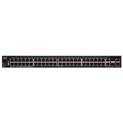 Cisco SG350X-48P - Switch Gerenciável 48 portas LAN 1G PoE