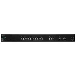 Cisco SG350XG-2F10 - Switch Gerenciável 10 portas LAN 10G 