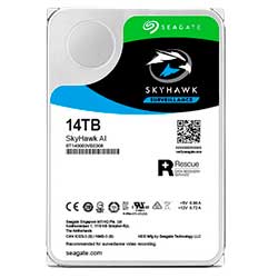 ST14000VX0008 Seagate - HD Interno SATA 14TB SkyHawk Surveillance