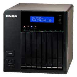 SS-839-PRO - STORAGE 8 HDs SS-839 PRO - STORAGE NAS SS-839-PRO