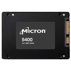 SSD 480GB SATA Micron 5400 MAX - MTFDDAK480TGB