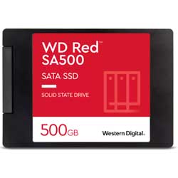 WDS500G1R0A WD Red - SSD 500GB SATA para NAS