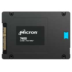SSD 800GB U.3 NVMe Micron 7400 Max - MTFDKCB800TFC