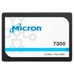 MTFDHBE7T6TDF-1AW1ZABYY Micron - Módulo SSD U.2 7.68TB NVMe 7300 Pro