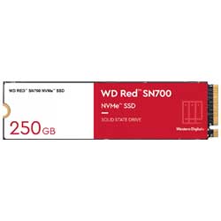 WDS250G1R0C Western Digital - SSD 250GB Red SN700 NVMe
