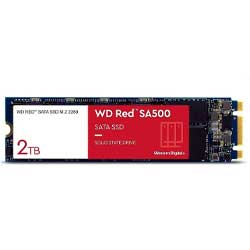 WDS200T1R0B WD Red - SSD 2TB SATA M.2 para NAS