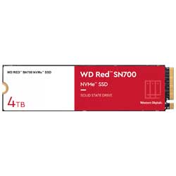 WDS400T1R0C Western Digital - SSD 4TB Red SN700 NVMe