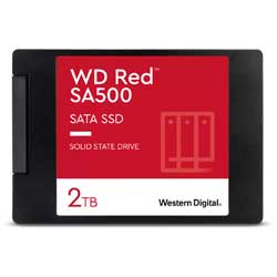 WDS200T1R0A WD Red - SSD 2TB SATA para NAS