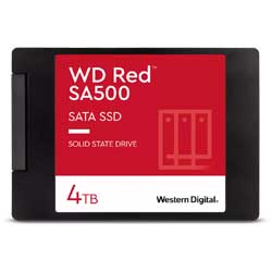 WDS400T1R0A WD Red - SSD 4TB SATA para NAS