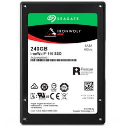 SSD IronWolf 110 240GB - Seagate ZA240NM10001