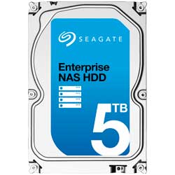 ST5000VN0011 Seagate - Enterprise NAS HDD 7200 RPM 5TB 6Gb/s SATA