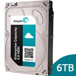ST6000NM0024 Seagate - HD SATA 6TB Enterprise 6Gb/s 7200rpm
