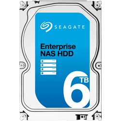 ST6000VN0011 Seagate - HD Interno 6TB SATA IronWolf