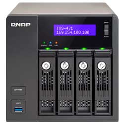 NAS Storage 4 bay 12TB SATA -TVS-471 Qnap