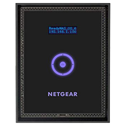 Storage NAS 12TB Desktop Netgear - ReadyNAS 316 RN31662D