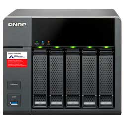 TS-531P Qnap - 5 bay NAS 15TB HDD/SSD SATA