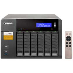 Qnap TS-653A - Storage 72TB NAS 6 baias SATA