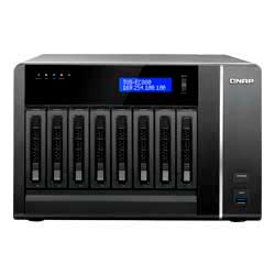 Storage 32TB NAS 8 baias SATA TVS-EC880 Qnap