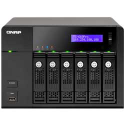 Storage NAS - 6 Baias - Padrão Desktop - Qnap -  40.05.05 - TS-669 Pro