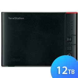 Storage 4 baias 12TB Terastation 1400D - Buffalo TS1400D1204