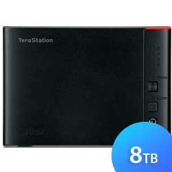 Storage 4 baias 8TB Terastation 1400D - Buffalo TS1400D0804
