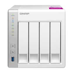 TS-431P2 56TB Qnap - Storage NAS 4 baias SATA