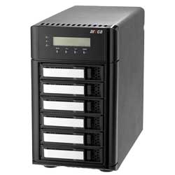 ARC-8050T3-6 Areca - 6 bay storage 40Gb/s Thunderbolt 3