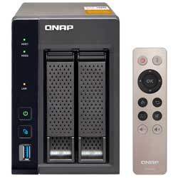Storage NAS para 2 Discos - Qnap TS-253A