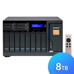 Storage DAS 8 baias TVS-1282T 8TB