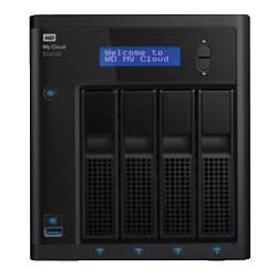 EX4100 WD WDBWZE0000NBK-NESN - Diskless storage NAS My Cloud Expert Series
