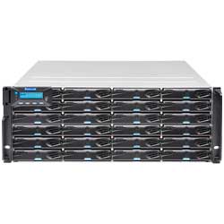ESDS3024R - 24 Bay Storage iSCSI/FC/SAS de Discos SATA/SAS