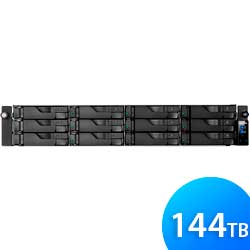 AS6212RD 144TB Asustor - Storage NAS 12 Baias LFF Rackmount SATA