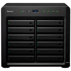 Storage NAS padrão Desktop para 12 Discos - Synology - DS2415+