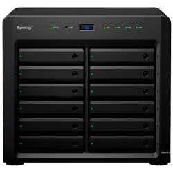 Storage NAS padrão Desktop para 12 Discos - Synology - DS2415+