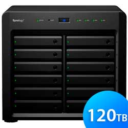 DS2415+ 120TB Synology - 12 Bay NAS Storage DiskStation SATA