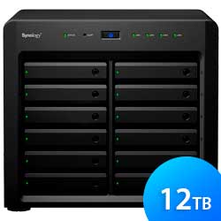 Storage NAS 12 baias DS2415+ 12TB