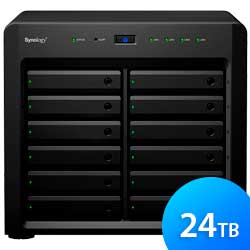 Storage NAS 12 baias DS2415+ 24TB