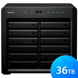 DS2415+ 36TB Synology - 12 Bay NAS DiskStation SATA