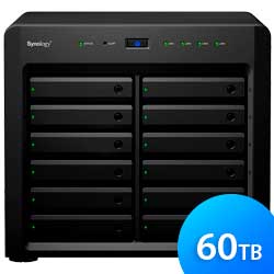 Storage NAS 12 baias DS2415+ 60TB