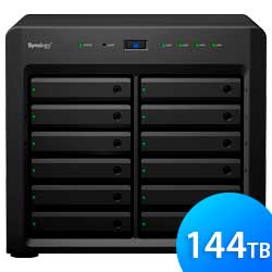 DS3617xs 144TB Synology - Storage NAS Diskstation SATA