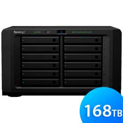 Storage NAS 12 baias FS1018 168TB