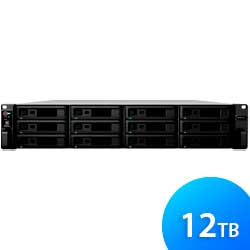 Storage NAS 12 baias RS18017XS+ 12TB