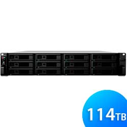 RS18017xs+ 144TB Synology - Server NAS 12 Bay Rackstation SATA 