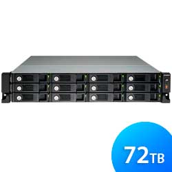 Storage NAS 12 baias TS-1253U 72TB