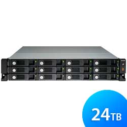TS-1253U-RP - Storage NAS Rack 12 HDs 24TB Qnap