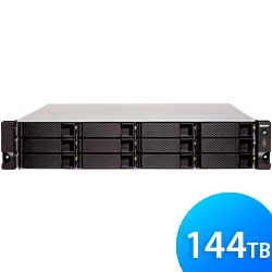 Storage NAS 12 baias TS-1273U-RP 144TB