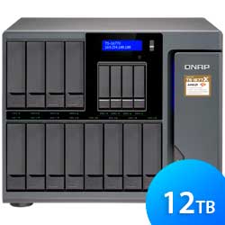 Storage NAS 12 baias TS-1677X 12TB