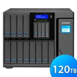 Storage NAS 12 baias TS-1685 120TB